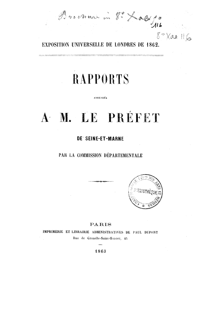 Page de titre du 8XAE116