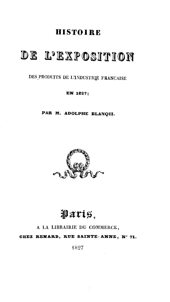 Page de titre du 8XAE13