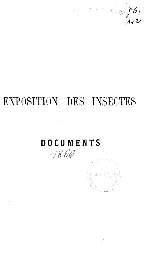 Page de titre du 8XAE142