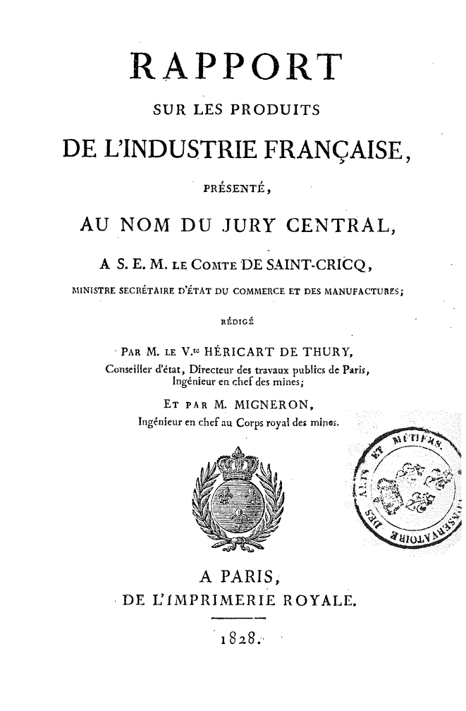 Page de titre du 8XAE15