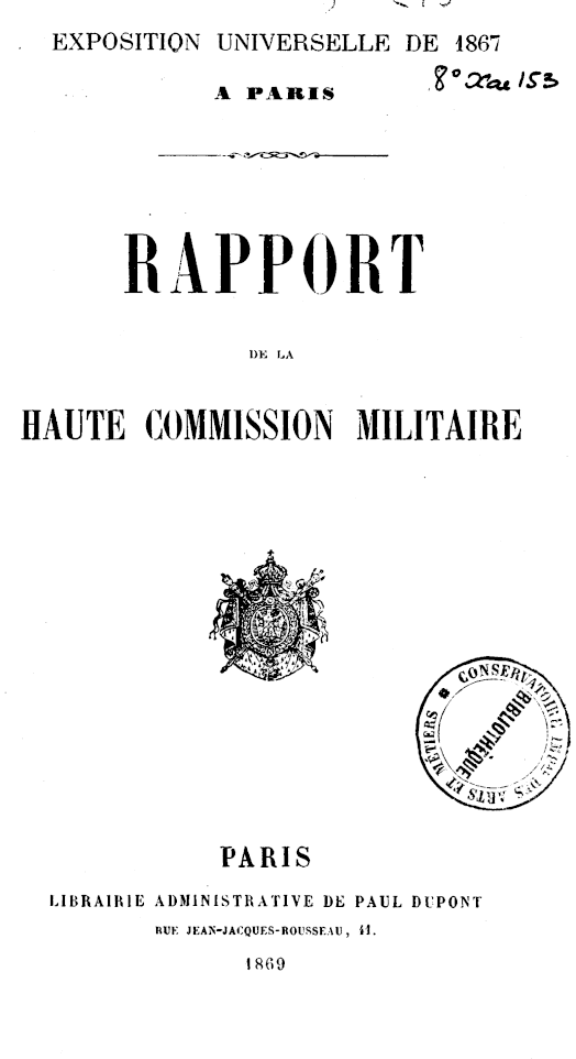 Page de titre du 8XAE153