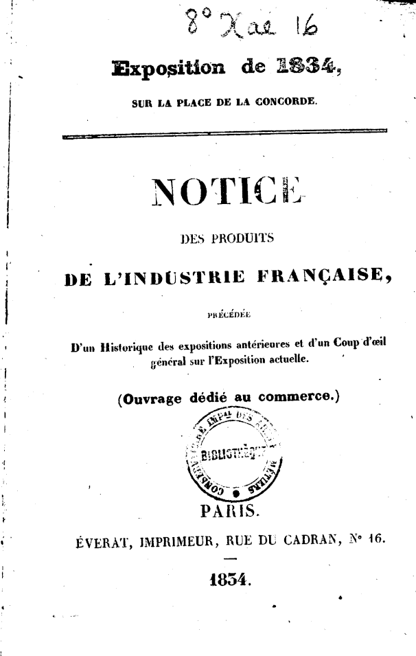 Page de titre du 8XAE16