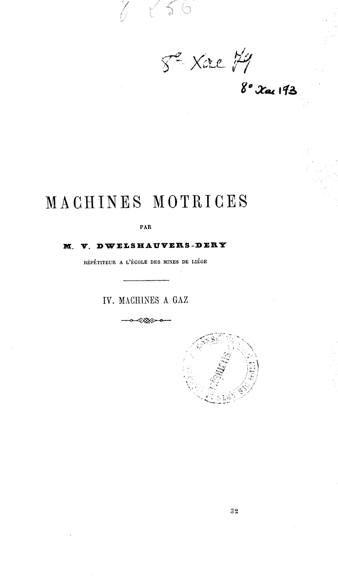 Page de titre du 8XAE173.2