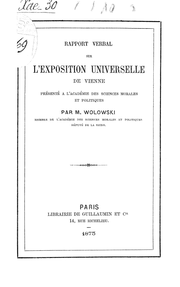 Page de titre du 8XAE184