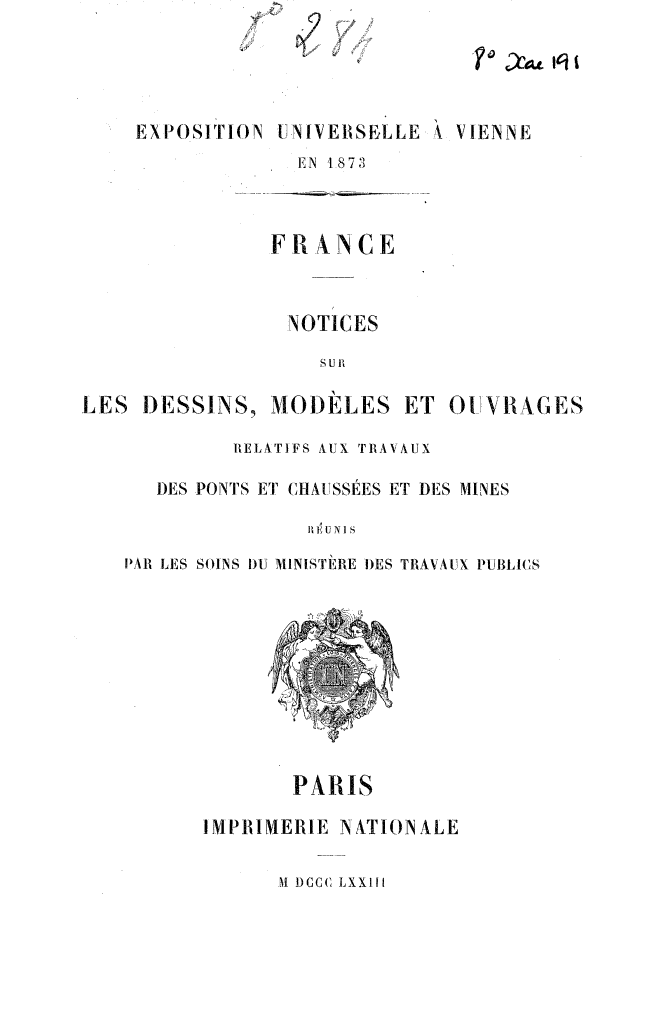 Page de titre du 8XAE191