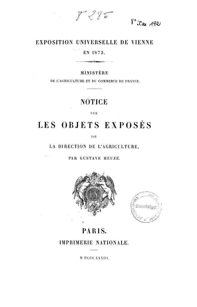 Page de titre du 8XAE192