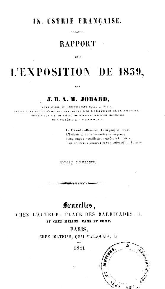 Page de titre du 8XAE20.1