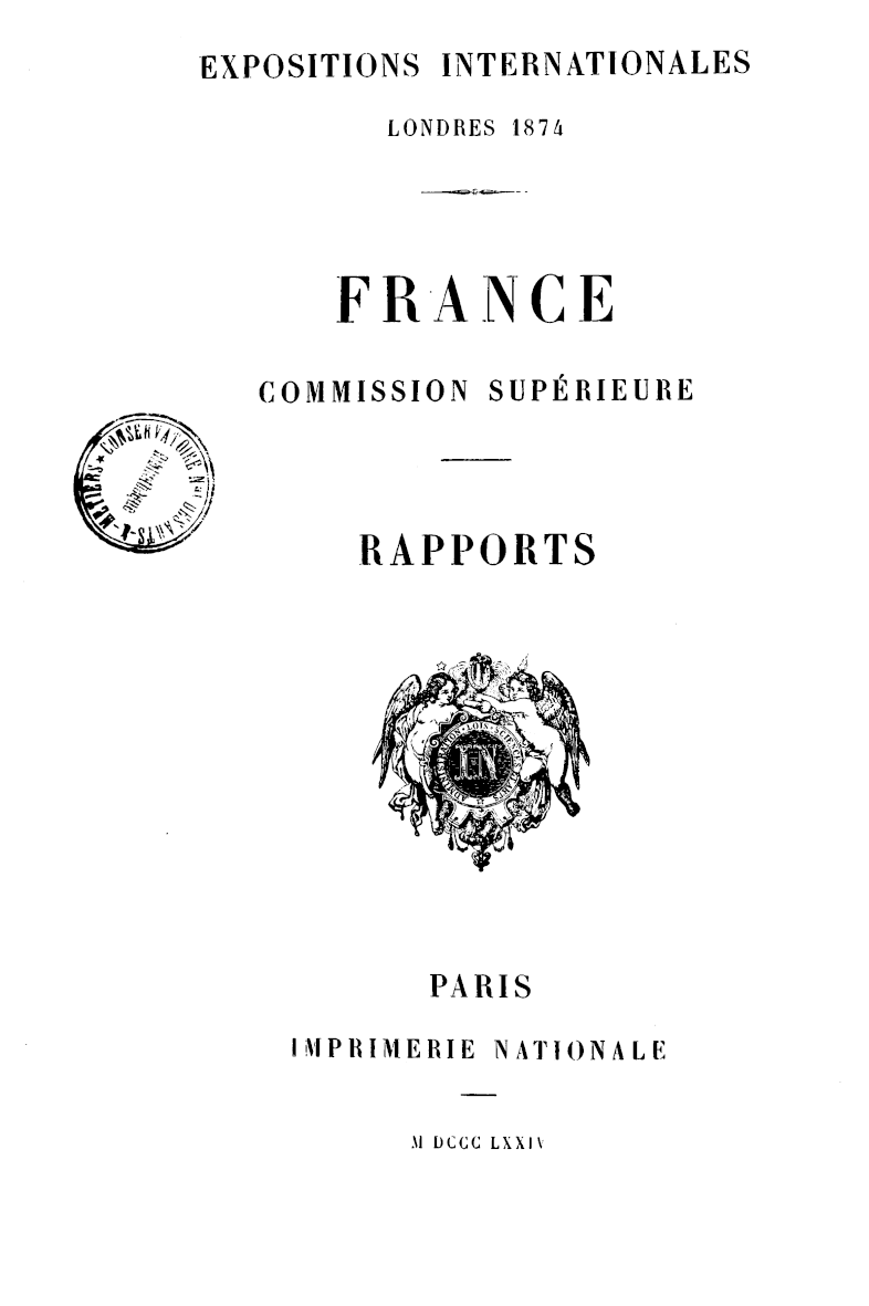 Page de titre du 8XAE205