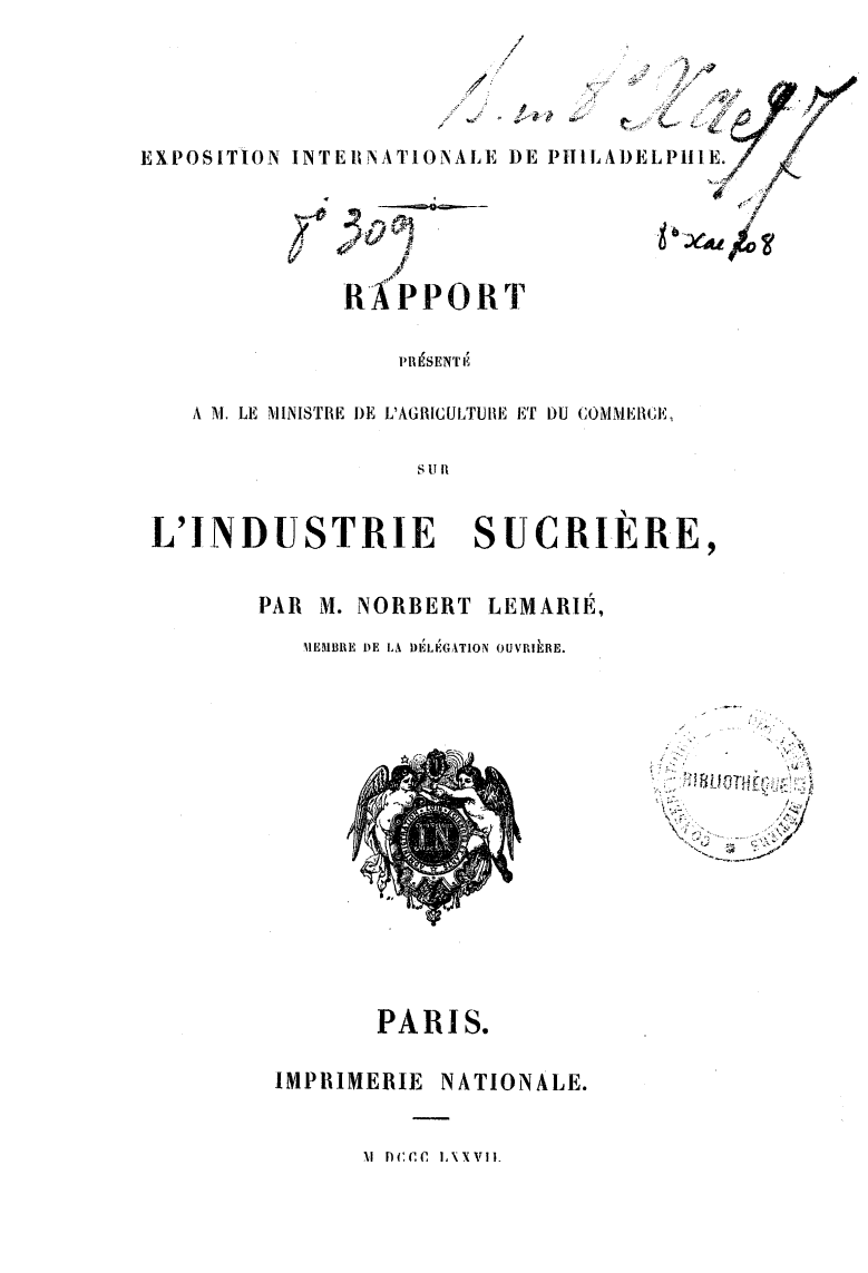 Page de titre du 8XAE208