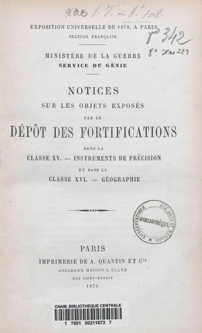 Page de titre du 8XAE229