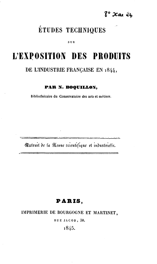 Page de titre du 8XAE24