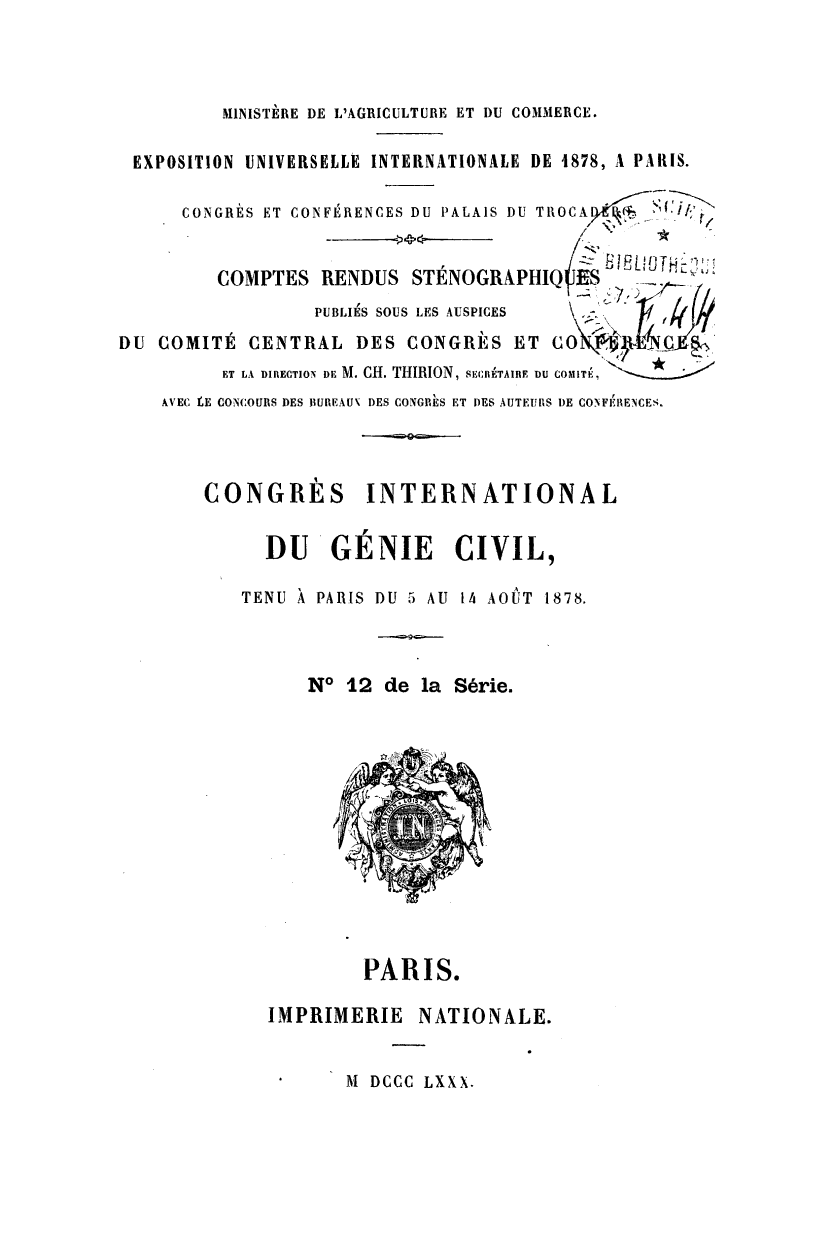 Page de titre du 8XAE246