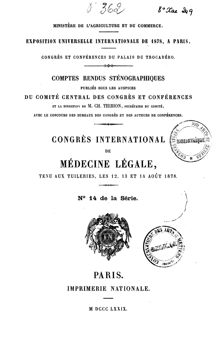 Page de titre du 8XAE249