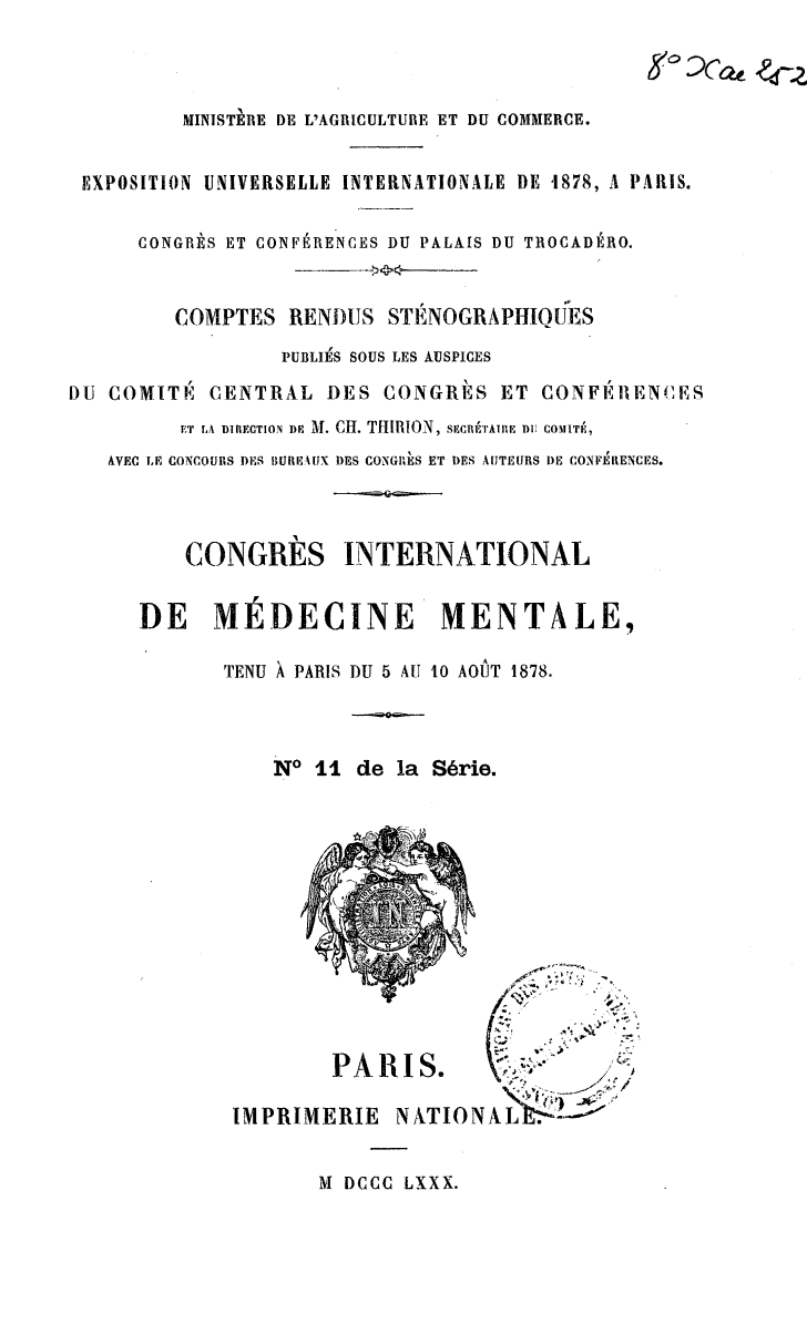 Page de titre du 8XAE252