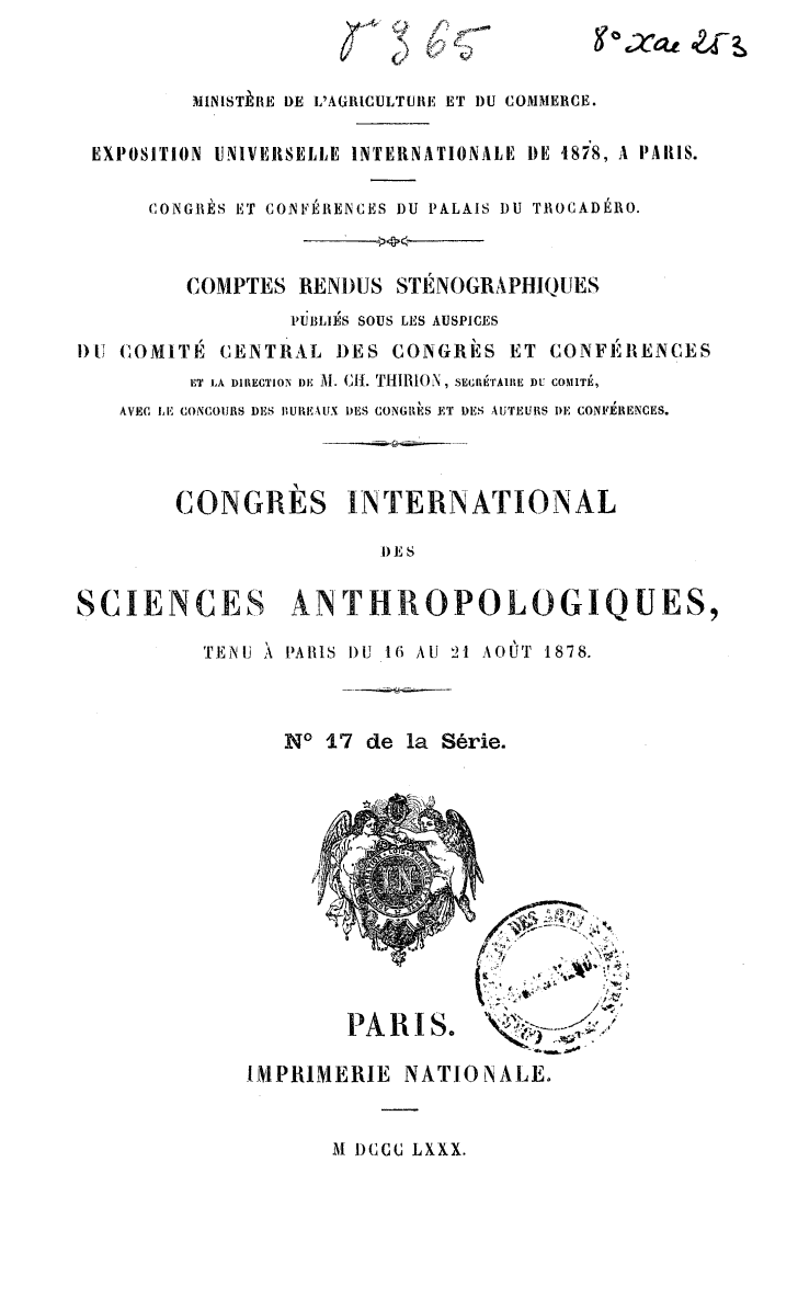 Page de titre du 8XAE253