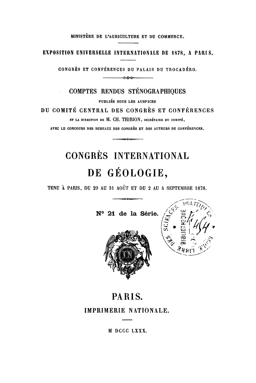 Page de titre du 8XAE258