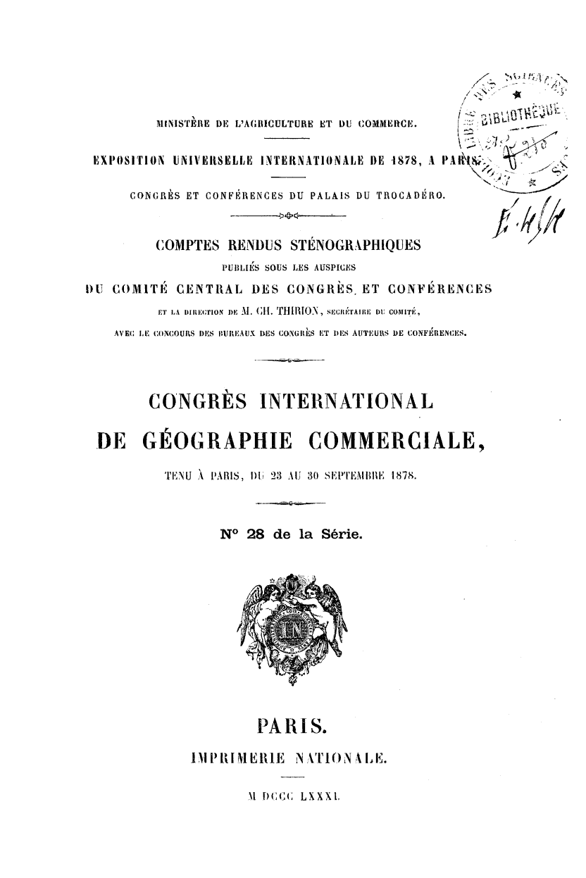 Page de titre du 8XAE263