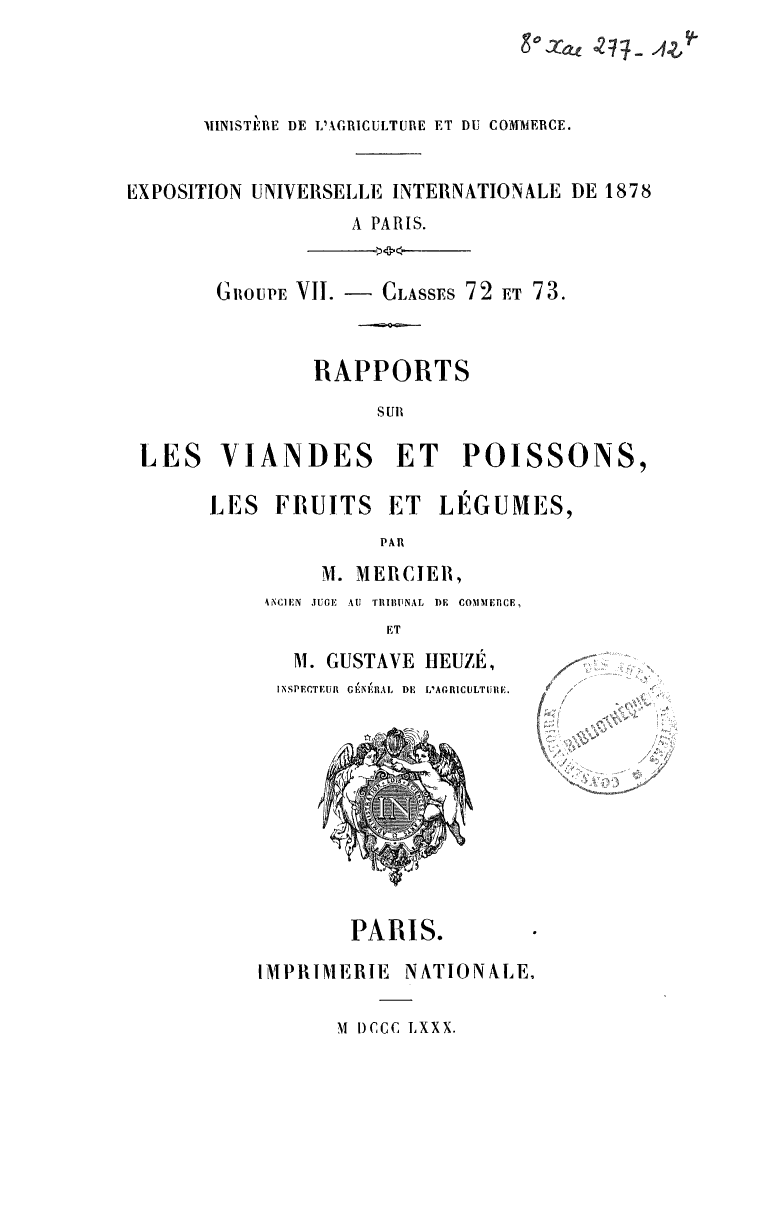 Page de titre du 8XAE277-12.4