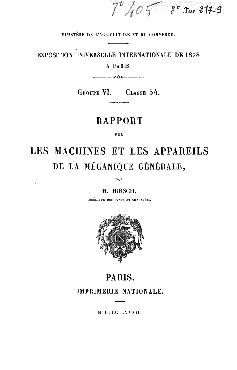Page de titre du 8XAE277-9.1