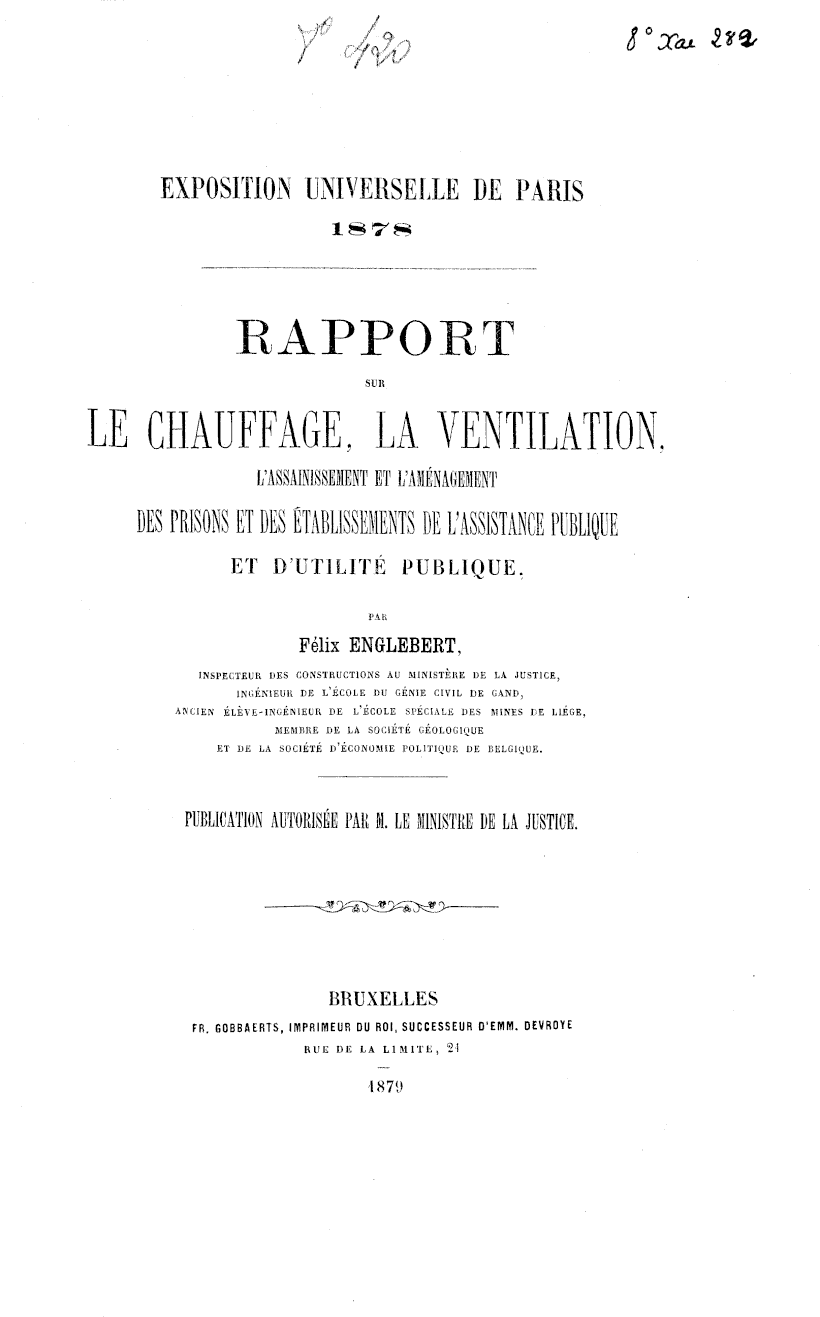 Page de titre du 8XAE282