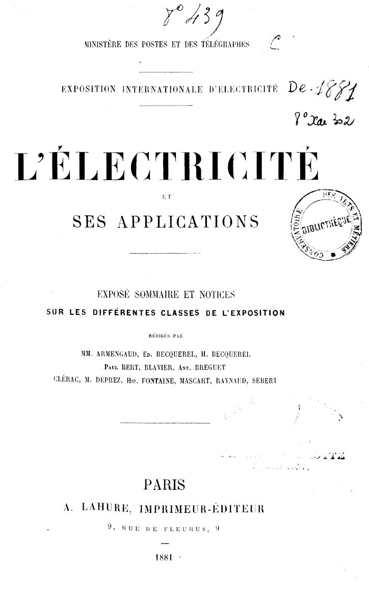 Page de titre du 8XAE302