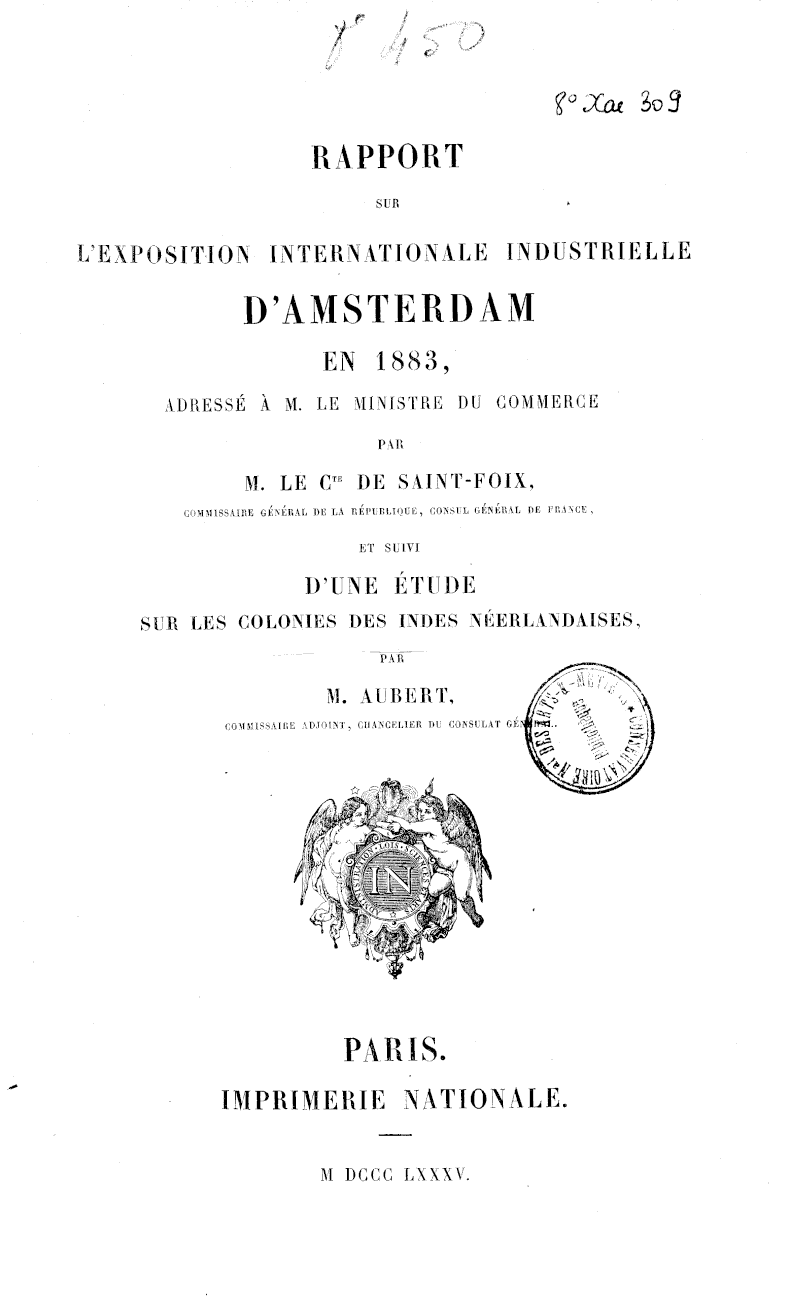 Page de titre du 8XAE309