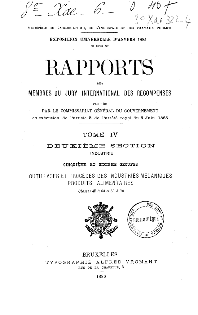 Page de titre du 8XAE322.4