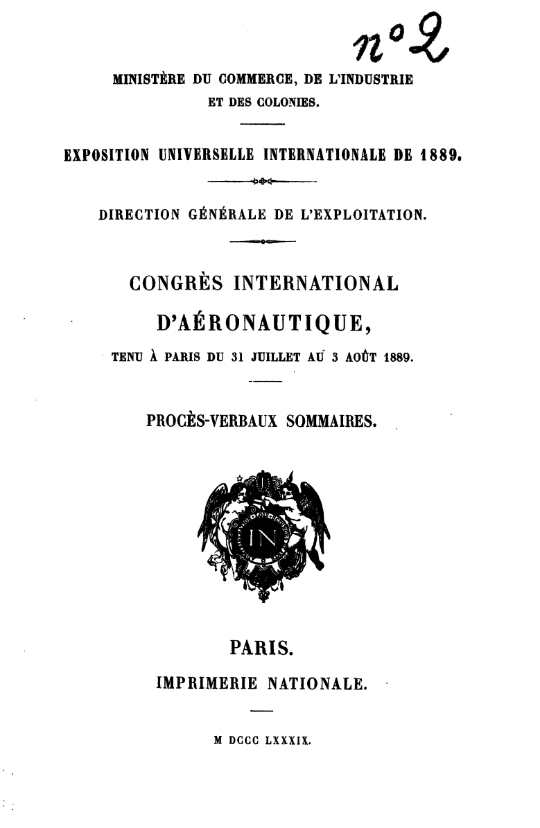 Page de titre du 8XAE330.2