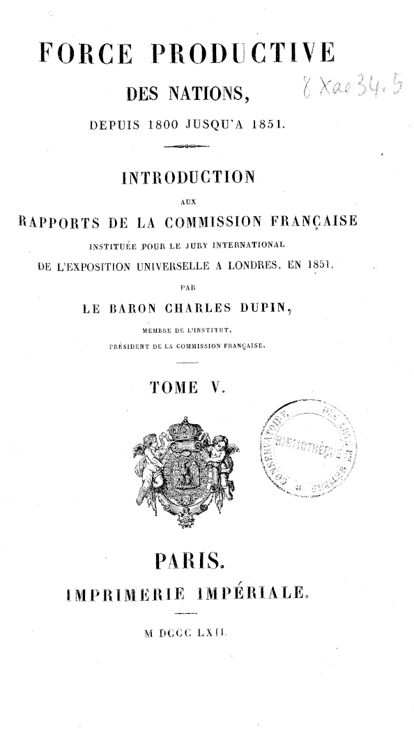 Page de titre du 8XAE34.5