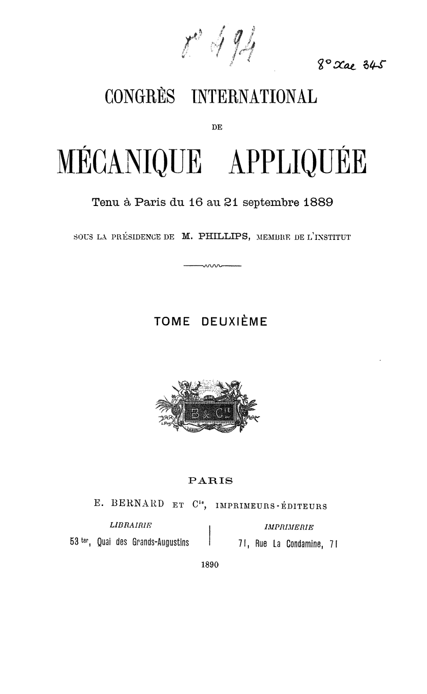 Page de titre du 8XAE345.2