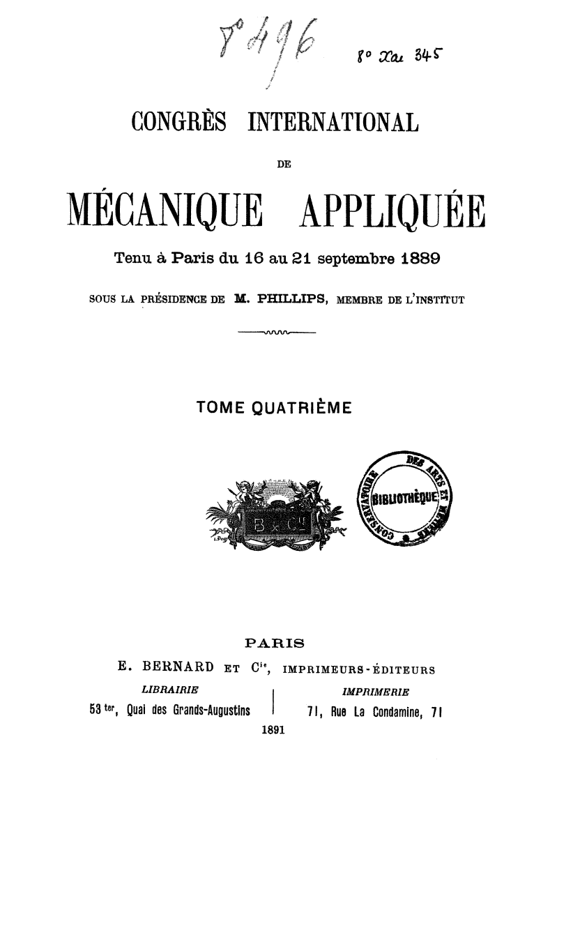 Page de titre du 8XAE345.4