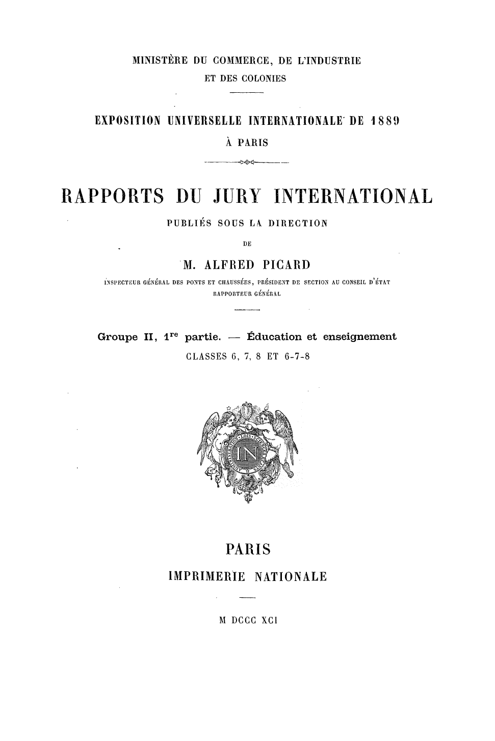 Page de titre du 8XAE348.4