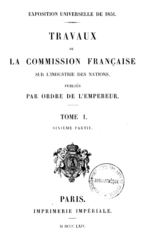 Page de titre du 8XAE35.6