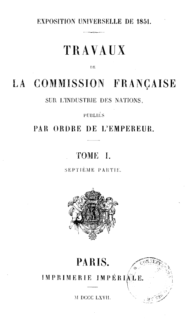 Page de titre du 8XAE35.7