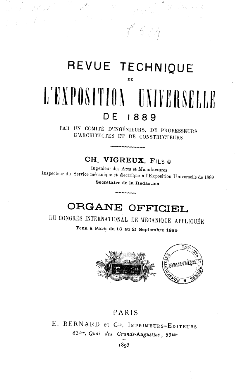 Page de titre du 8XAE353.1