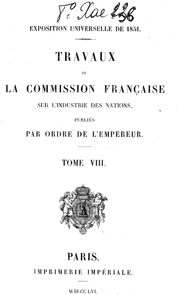 Page de titre du 8XAE36