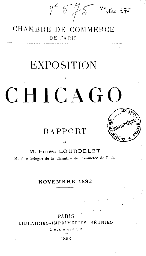 Page de titre du 8XAE375