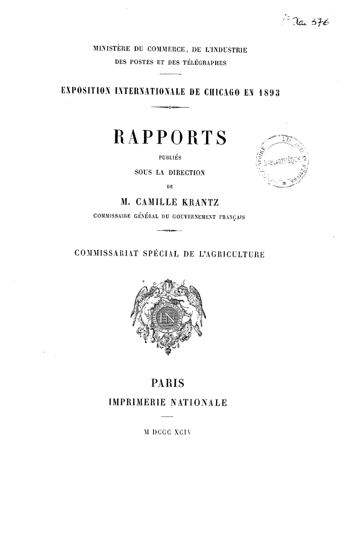 Page de titre du 8XAE376