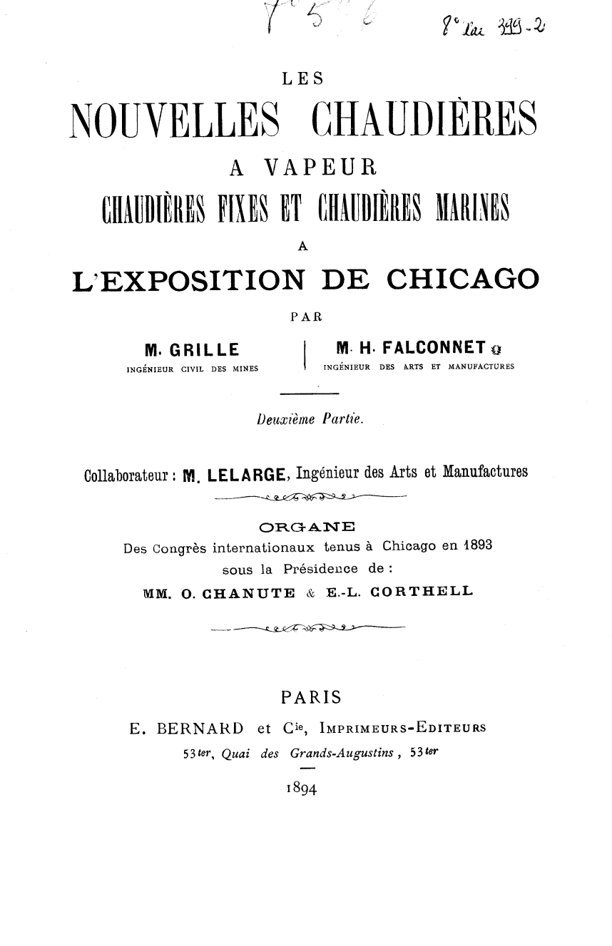 Page de titre du 8XAE399.2