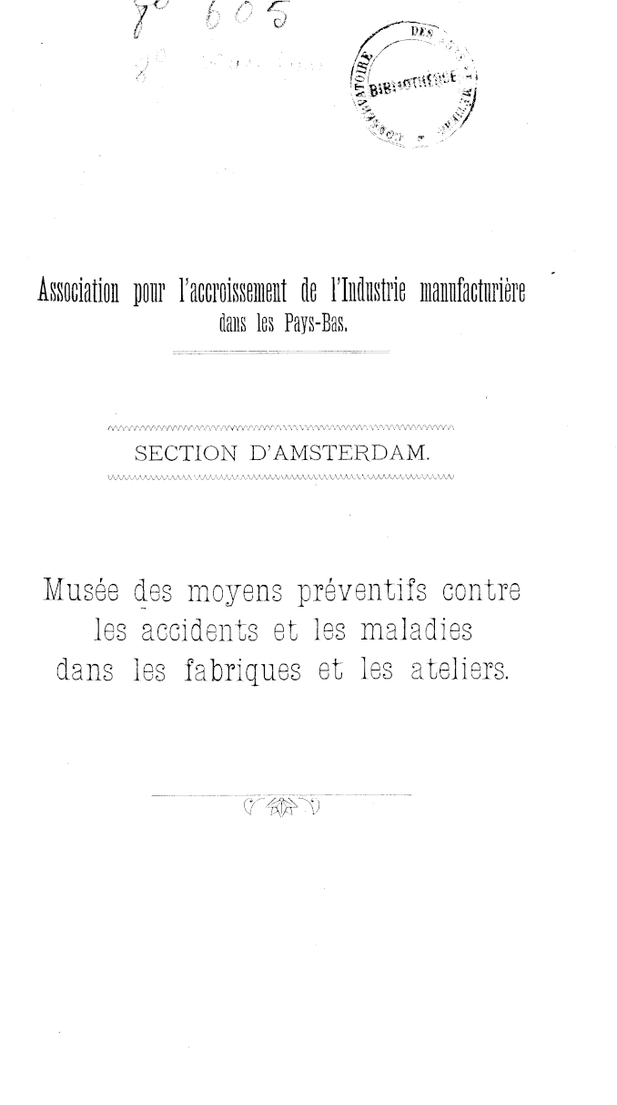 Page de titre du 8XAE400