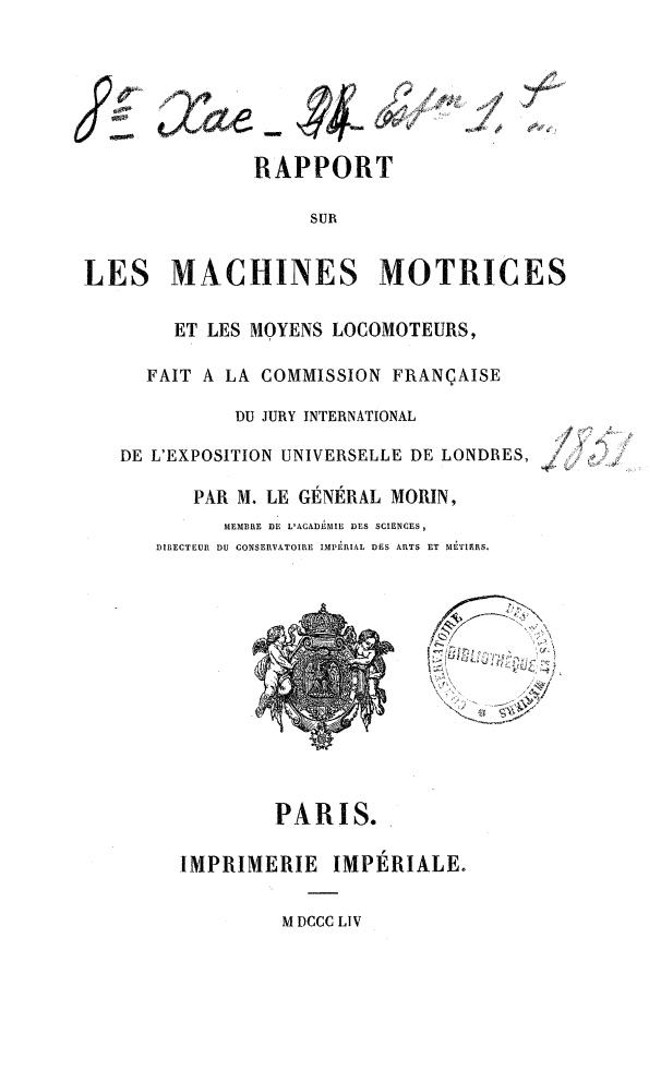 Page de titre du 8XAE44