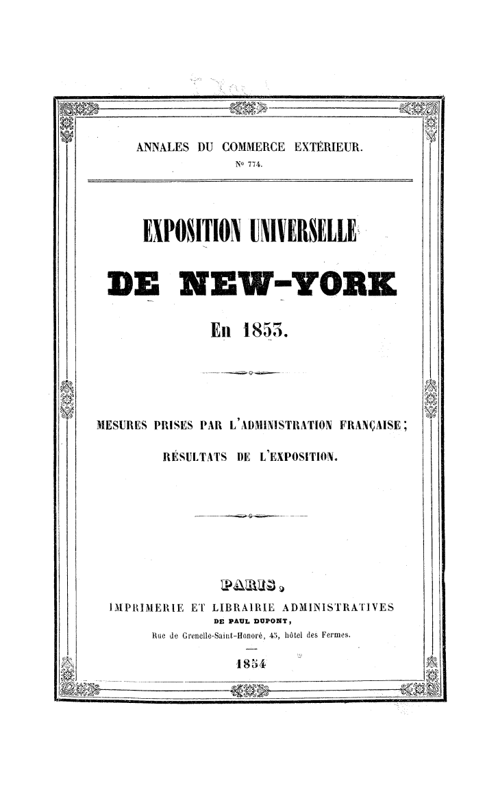 Page de titre du 8XAE45