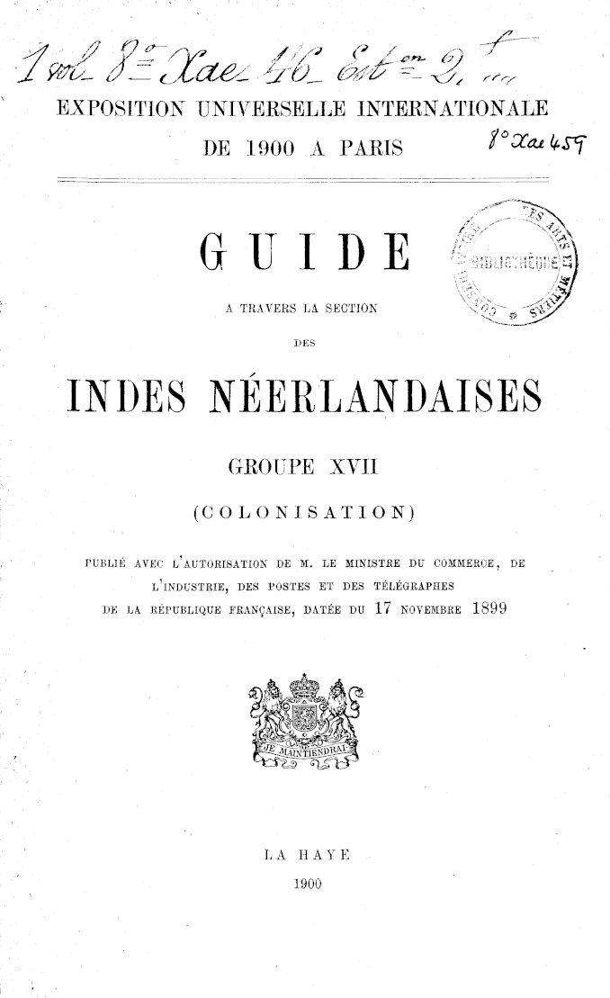 Page de titre du 8XAE459