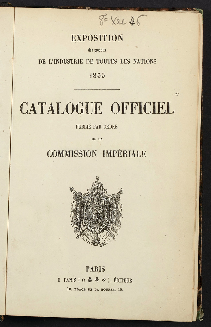 Page de titre du 8XAE46