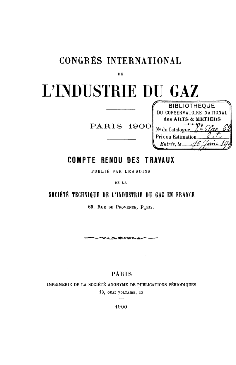 Page de titre du 8XAE476