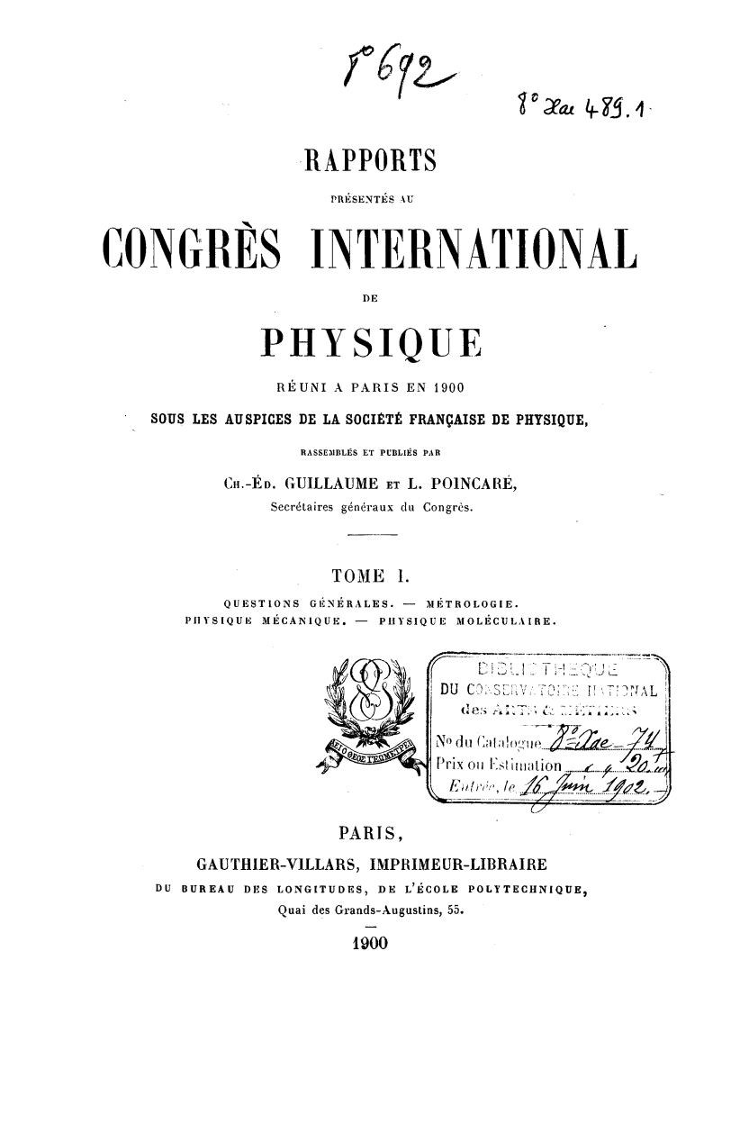 Page de titre du 8XAE489.1