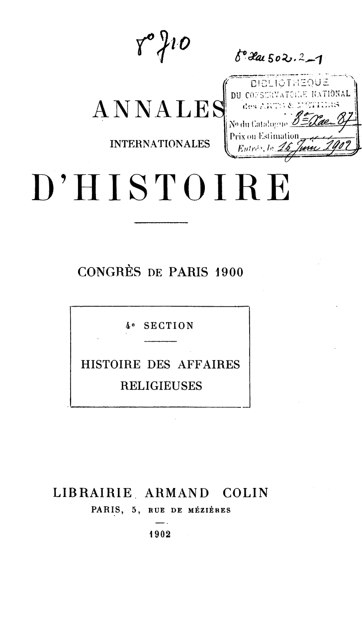 Page de titre du 8XAE502-2.1