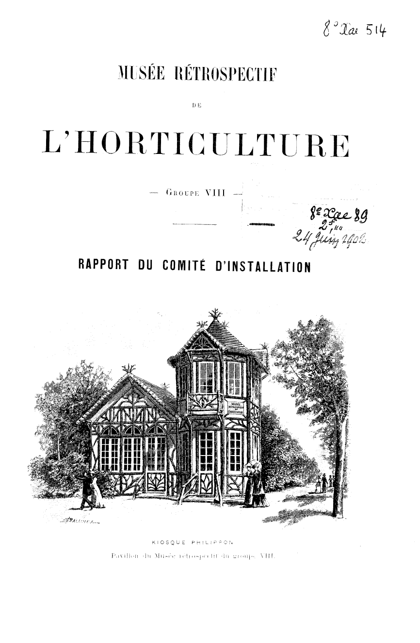 Page de titre du 8XAE514