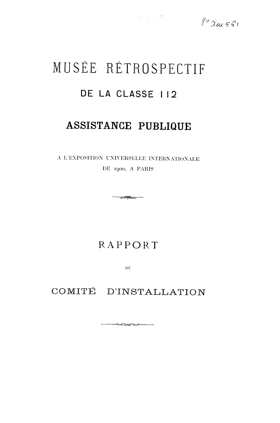 Page de titre du 8XAE561