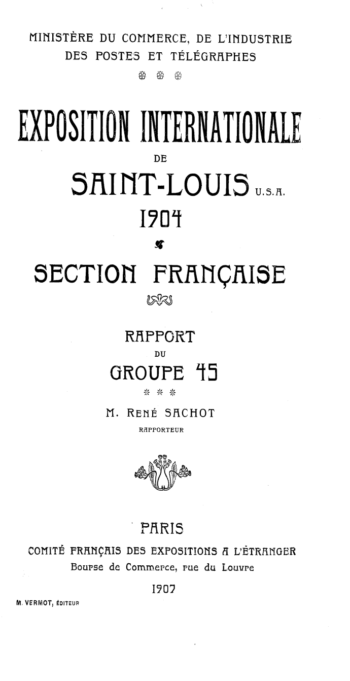 Page de titre du 8XAE609.2